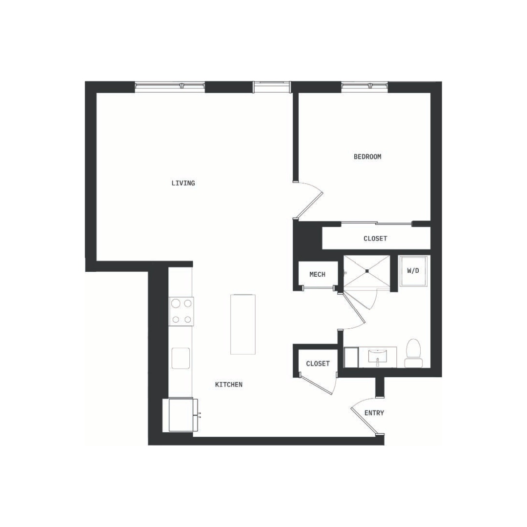 A6 Floorplan