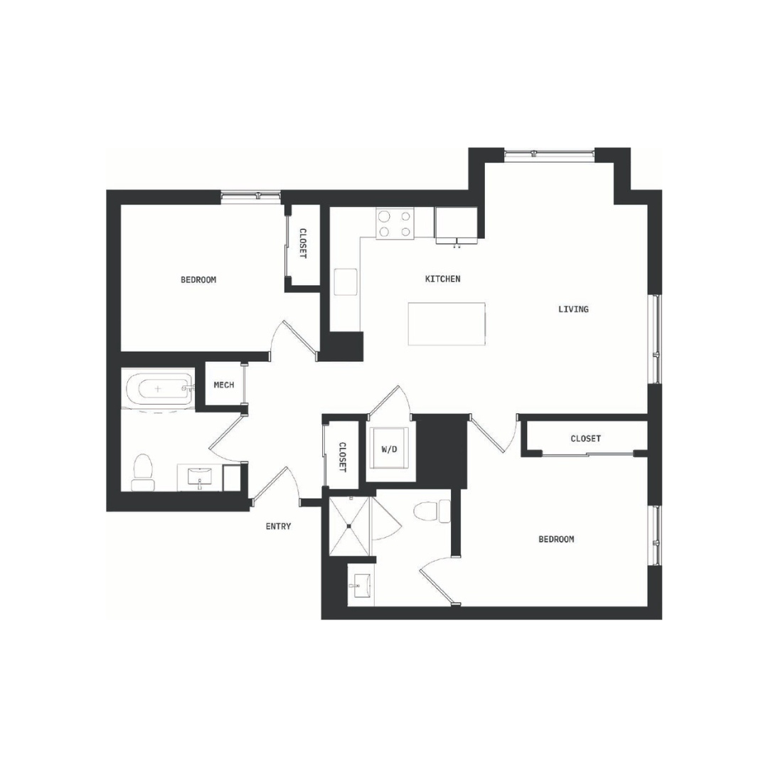 b1 Floorplan