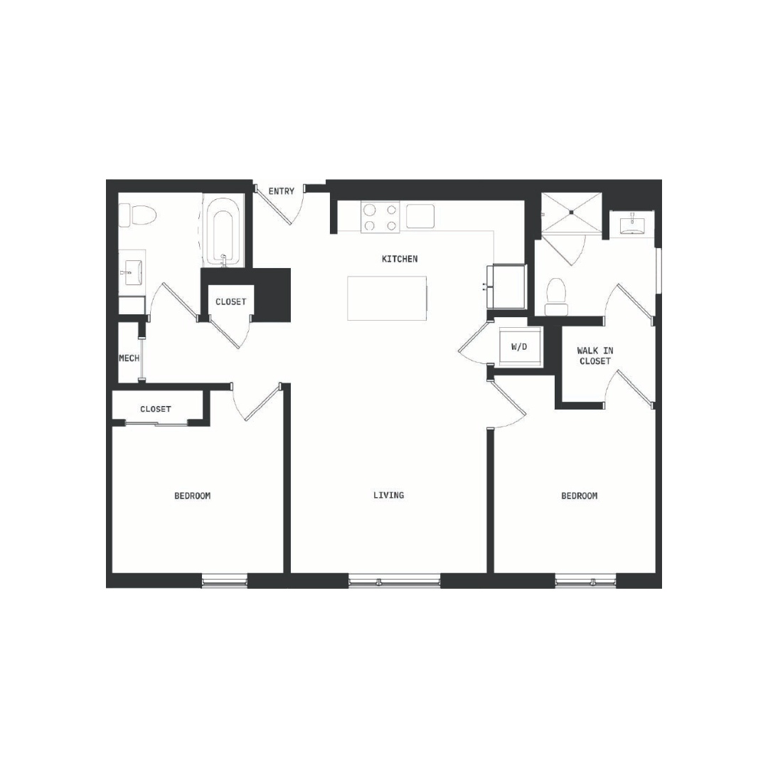 b2 Floorplan