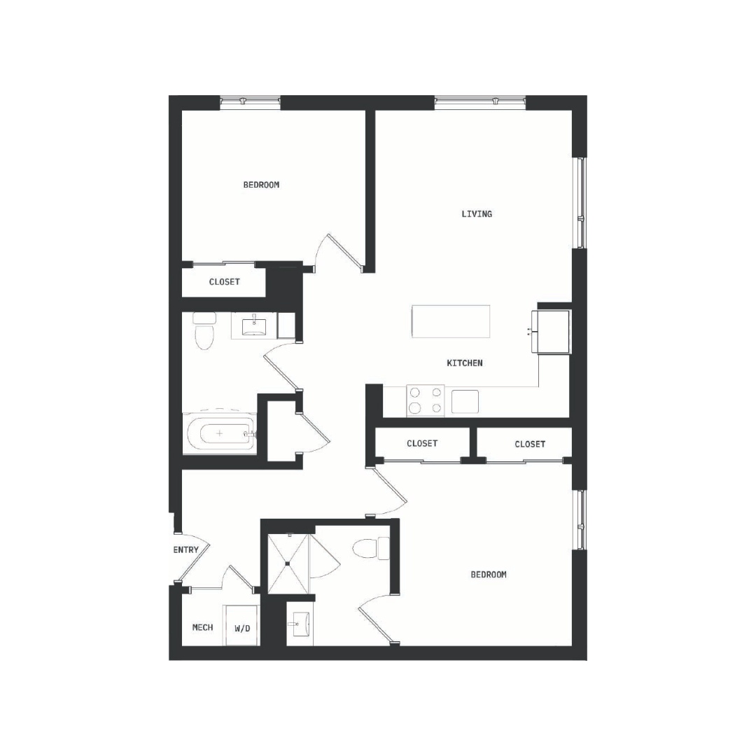 B3 Floorplan