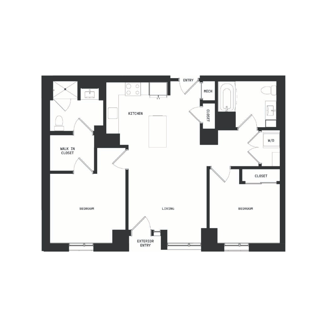 B6 Floorplan