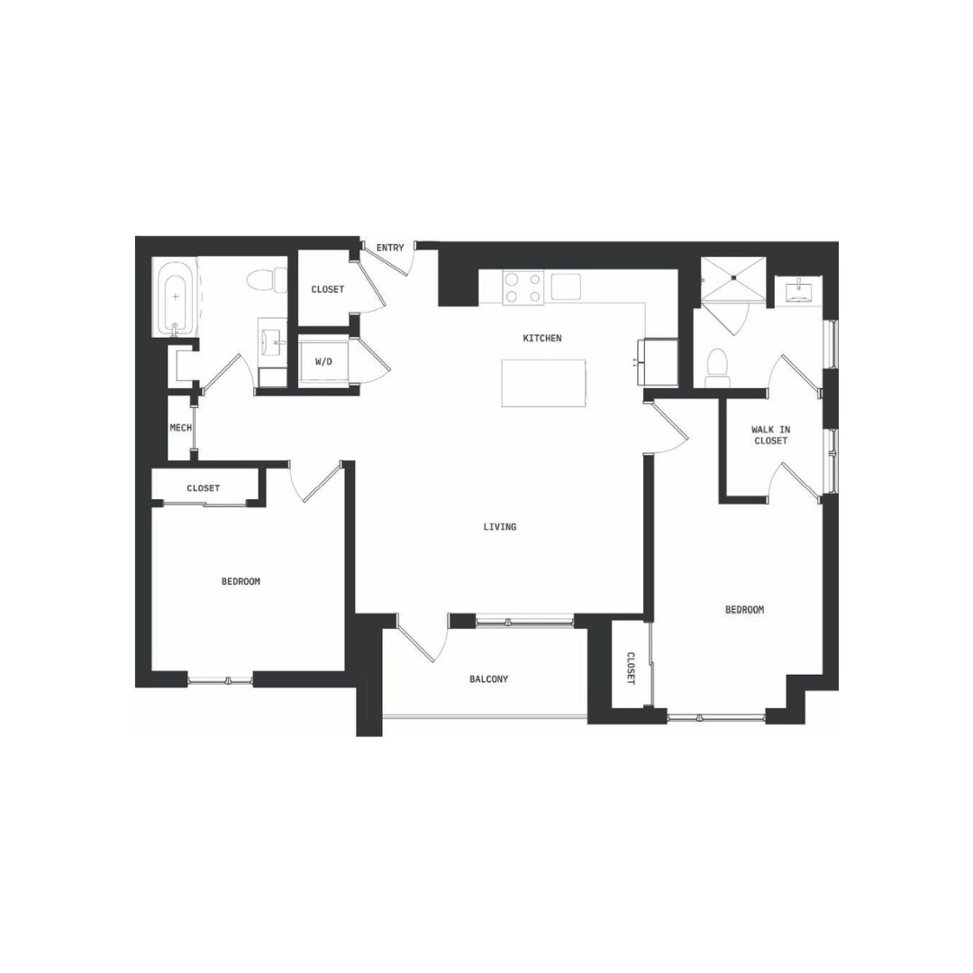 B8 Floorplan